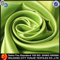 Tissu satiné 100% polyester de haute qualité 150-300CM