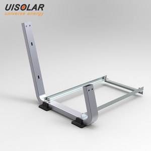 Fotovoltaica acero tipo J con balasto montaje para Sistema Solar 100kw - Product Image 4