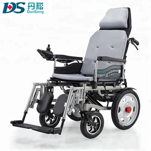 Silla de Ruedas de elevación al aire libre, silla de ruedas eléctrica técnica, DS-6006 de silla de ruedas <span class=keywords><strong>quadriplegic</strong></span> - Product Image 2