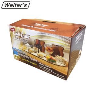 Casse-tête manuel au design moderne, plaque pivotante rotative, pratique pour les repas et la cuisine - Product Image 2