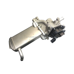 Nuovo Valvola EGR (Recirculazione Gas di Scarico) con Radiatore per <span class=keywords><strong>VW</strong></span> Amarok <span class=keywords><strong>2.0</strong></span> <span class=keywords><strong>Golf</strong></span> VI <span class=keywords><strong>2.0</strong></span> TDI 03L131512AQ 03L131512BN 03L131512DL 83.929 700439 - Product Image 2
