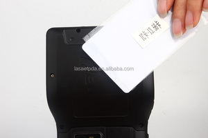 5 pulgadas portátil de recopiladores de datos con Lector RFID UHF, impresora térmica, 1d escáner - Product Image 6