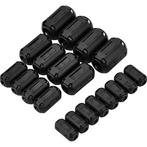 3.5mm / 5mm / 7mm / 9mm / 13mm קוטר קליפ-על פרית מגנטי טבעת Core RFI EMI רעש מדכאי כבל קליפ - Product Image 2