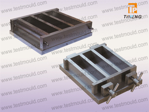 Molde de aço encolhível 40*40*160, três bandas de concreto e cimento - Product Image 5