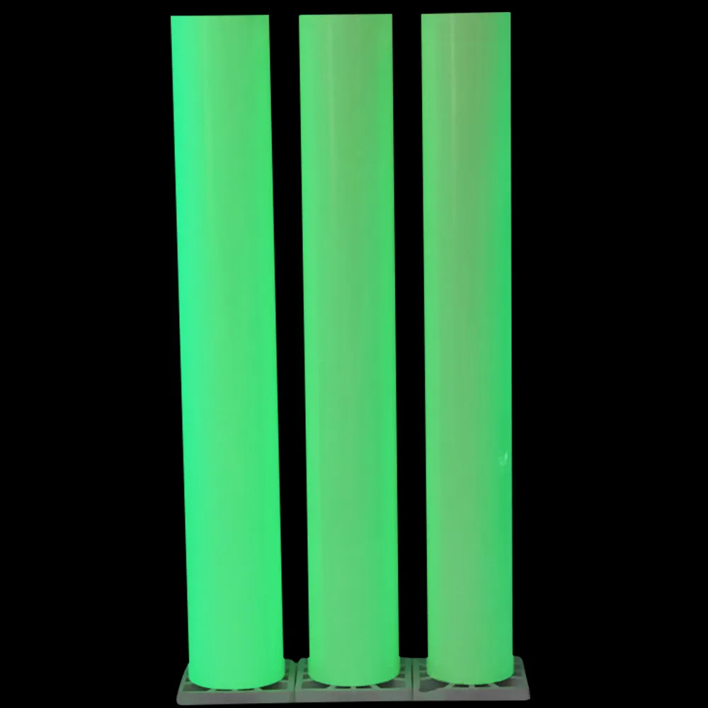 Photolumines Products PET/PVC Reflective Material Glow in the dark Emergency Exit Warning Photoluminescent Film for Safety Exit