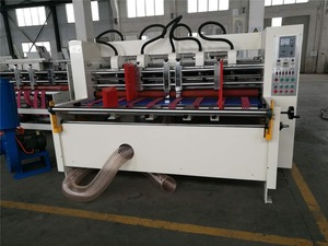 Pisau Tipis Slitter Gol dengan Vacuum Suction Pengumpan Kertas dengan Counter <span class=keywords><strong>Stacker</strong></span> - Product Image 3