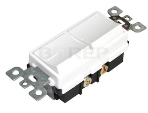 YGD-002 BAREP GFCI américain standard à bascule interrupteur mural - Product Image 2