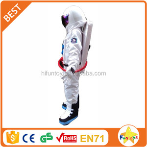 Funtoys <span class=keywords><strong>Costume</strong></span> de mascotte d'<span class=keywords><strong>astronaute</strong></span> <span class=keywords><strong>avec</strong></span> sac à dos CE Space Suit - Product Image 4