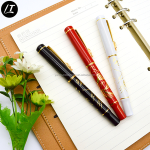 Lusso heavy metal <span class=keywords><strong>penna</strong></span> <span class=keywords><strong>stilografica</strong></span> <span class=keywords><strong>con</strong></span> <span class=keywords><strong>cartuccia</strong></span> di inchiostro scrittura regolare - Product Image 6