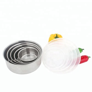 Bộ nồi chảo nhà bếp, bộ dụng cụ nấu ăn, bộ đồ nấu ăn bằng thép không gỉ, bộ nồi chảo giá rẻ - Product Image 6