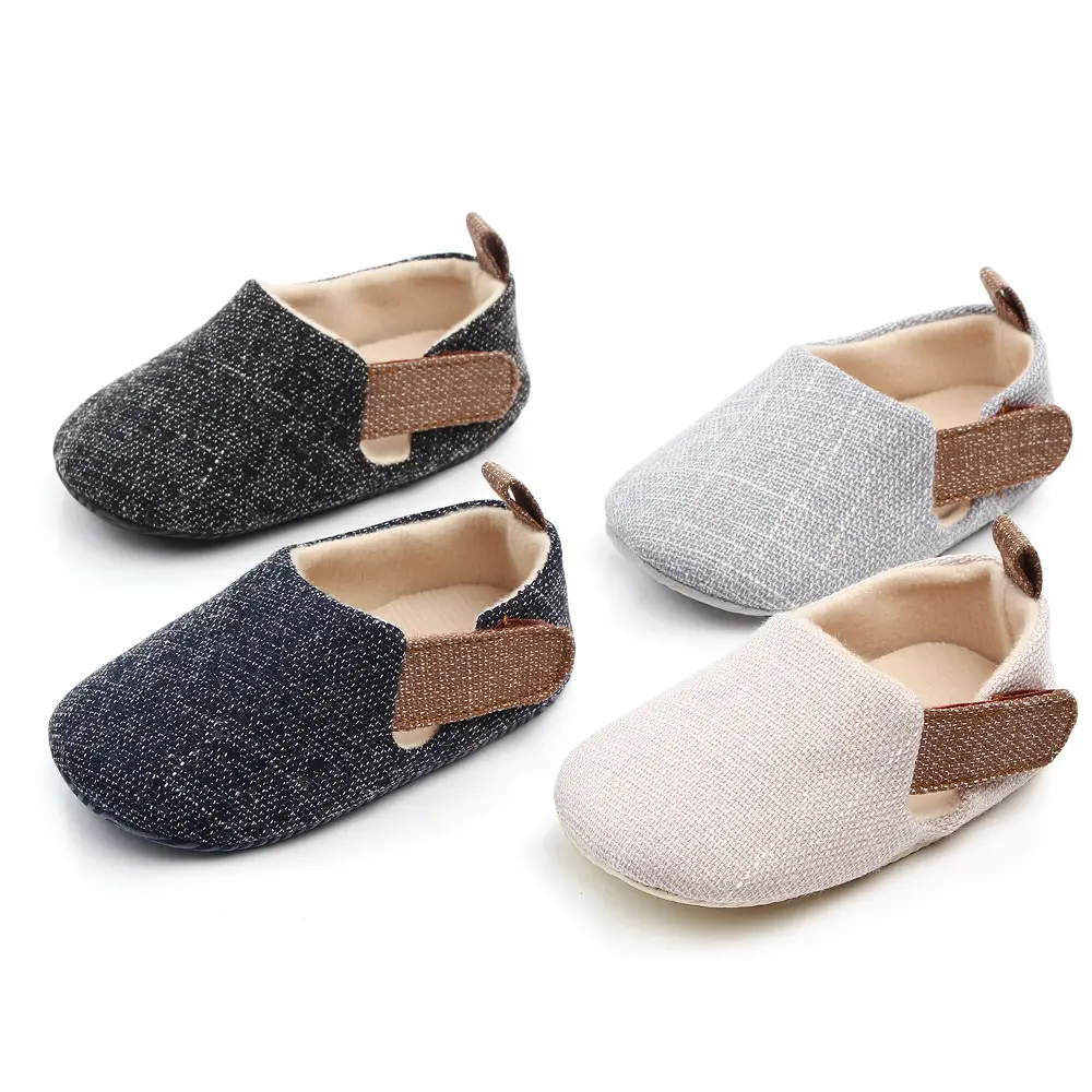Soft sole boy shoes toddler infant baby shoes for boys
