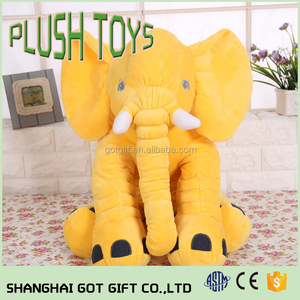 Elefante muñeca almohada suave felpa <span class=keywords><strong>cosas</strong></span> lumbar almohada juguetes regalos <span class=keywords><strong>para</strong></span> bebé niños Juguetes - Product Image 1
