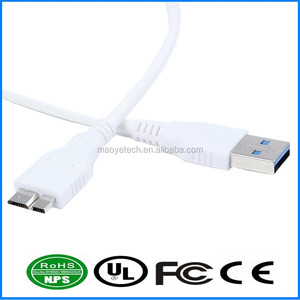 สายต่อขยายสำหรับชาร์จและถ่ายโอนข้อมูลแบบ USB3.0ตัวผู้ไปยังขนาดเล็ก - Product Image 4