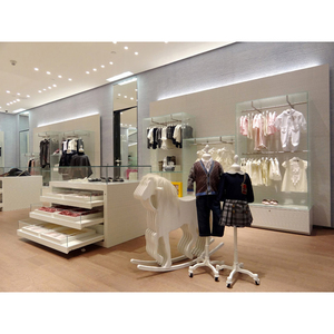 LUX-tienda de ropa personalizada para niños, escaparate para decoración de tiendas, ideas de diseño, novedad de 2021 - Product Image 2