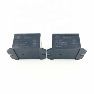 Реле HF37F-024-1H 30 amp 250Vac 24Vdc 4 pin - Product Image 2