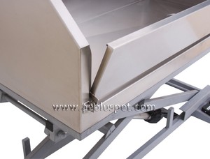 BTS-132TE Electric <strong>Dog</strong> Grooming Bathing Tub Stainless Steel <strong>Dog</strong> <strong>Bath</strong> - Product Image 4