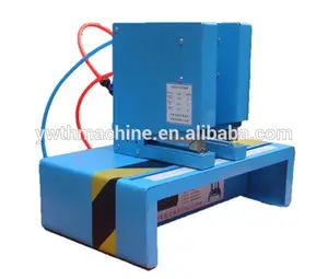 Automatic Desktop 2 Heads Packaging Header Cards Stapling Machine