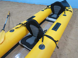<span class=keywords><strong>Precio</strong></span> competitivo 2/3 persona transparente fondo transparente canoa inflable <span class=keywords><strong>Kayak</strong></span> con pedales - Product Image 3