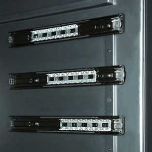 Pour <span class=keywords><strong>LG</strong></span> 36 bouteilles de vin réfrigérateur réfrigérateur double zone avec acier inoxydable intégré en bois coulissant roulement à billes électrique chaud - Product Image 5