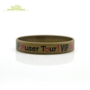 <span class=keywords><strong>Pulsera</strong></span> de Silicona Personalizada Más Popular 2025 2026 con Aroma <span class=keywords><strong>Antimosquitos</strong></span> e Impresión Metálica - Product Image 3