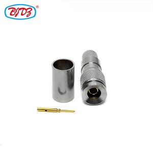 Connettore di Precisione CC4 SAA <span class=keywords><strong>Din</strong></span> 1.0/2.3 Maschio per Cavo BT3002, Connettore a Crimpare 1.0-2.3 - Product Image 1