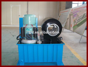 Promoción grande en china! Manguera de goma máquina de presión QTD-51 de producción de la fábrica con CE certificados - Product Image 2