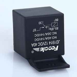 नए फूड ऑटोमोटिव रिले फॉर्म स्विचिंग स्डडc 12v 40a 5 टर्मिनल सार्वभौमिक फिटमेंट ts16949/रो प्रमाणित 1 वर्ष की वारंटी - Product Image 6