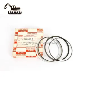 Japón NPR Rik pistón Ring set 4HK1 6HK1 8-98017166-0 8-98017166-0 8980171660