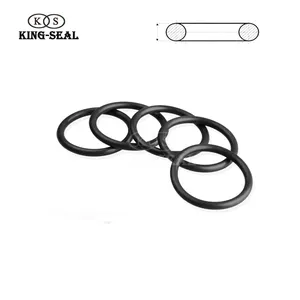 حلقة مطاطية صغيرة سوداء اللون من السيليكون حلقة إحكام صغيرة من مادة FKM - Product Image 2