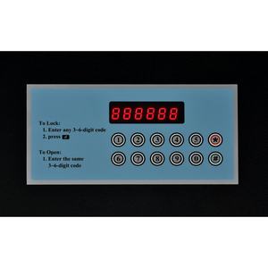 Top Mở Mở Khóa An Toàn Hộp Điện Tử Khách Sạn An Toàn Hộp Tiền Mặt Và Đồ Trang Sức An Toàn Hộp - Product Image 6