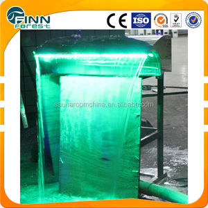Cascade <span class=keywords><strong>de</strong></span> <span class=keywords><strong>piscine</strong></span> en acier inoxydable 304, <span class=keywords><strong>prix</strong></span> bas, originale - Product Image 5