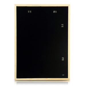 <span class=keywords><strong>Marco</strong></span> ancho 3 centímetros clásico de madera maciza A1 negro <span class=keywords><strong>marco</strong></span> de fotos <span class=keywords><strong>Marco</strong></span> de imagen para <span class=keywords><strong>A2</strong></span> foto - Product Image 3