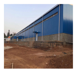 Almacén justo de la estructura de acero de China Shandong Qingdao Canton - Product Image 1