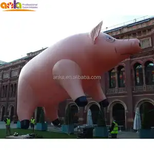 Publicidad helio globo gigante Rosa juguetes de peluche para la venta