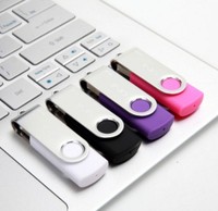 Shenzhen Venta De fábrica 2GB 4GB 8GB 16GB rotar USB flash drive caja USB