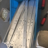 7 mètres pliable route bloc pointe bande barrière ralentisseurs pneu tueur