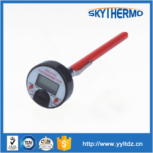 Sonda de acero inoxidable de alimentos dital multi termómetro con sonda - Product Image 1