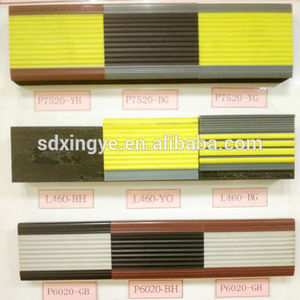 avertissement <span class=keywords><strong>de</strong></span> couleur aluminium pvc <span class=keywords><strong>nez</strong></span> <span class=keywords><strong>de</strong></span> <span class=keywords><strong>marche</strong></span> dans le <span class=keywords><strong>noir</strong></span> - Product Image 1