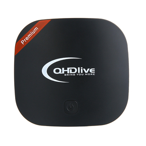 Decodificador QHDLIVE Compatible con 4K, Sistema Operativo Android 7.1 para <span class=keywords><strong>Ver</strong></span> Más de 6000 <span class=keywords><strong>Canales</strong></span>, Android TV Box RK3229 de Cuatro Núcleos, QHDLive Smart TV BOX - Product Image 3