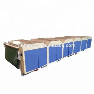 Home Textile Waste Six Rollers Waste Fabric Recycling Machine