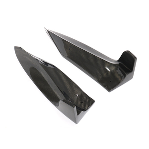 Vide de Pare-chocs Arrière En Fiber de Carbone <span class=keywords><strong>S</strong></span>éparateur pour <span class=keywords><strong>Tesla</strong></span> Model <span class=keywords><strong>S</strong></span> P85D <span class=keywords><strong>90D</strong></span> P100D 16-18 - Product Image 5