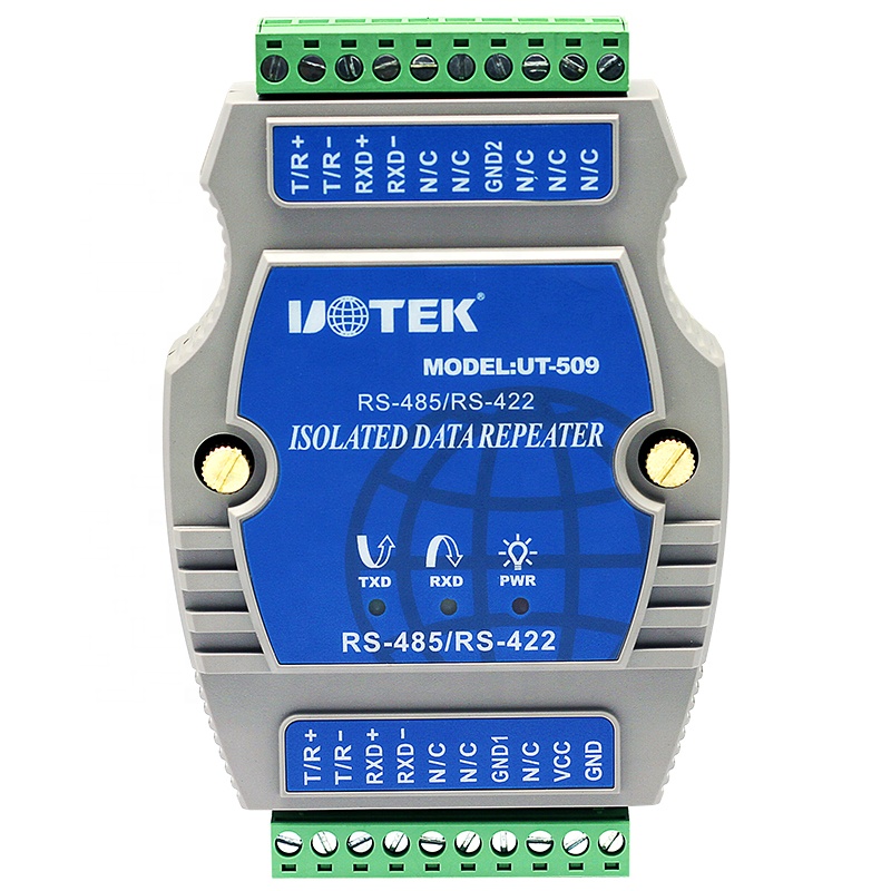 Uotek UT-509 промышленный RS485 Ретранслятор с оптико-электрическая изоляция