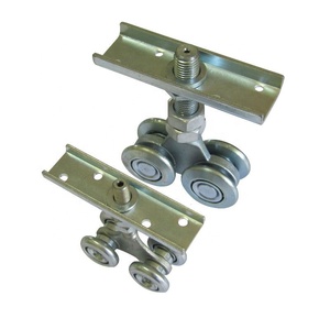 Rouleaux suspendus en fer pour porte suspendue - Product Image 5
