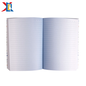 2019 Thiết Kế Mới Xoắn Ốc Ba Chiều In Lá Nhật Ký Tổ Chức Sổ Tay Ba Chiều - Product Image 4