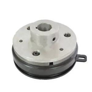 Electromagnetic Clutch Glass Machine Electric Magnetic Pto Clutch for Lawn Mower OEM,ODM CN;GUA DC 24V Tianji Iron or Aluminium