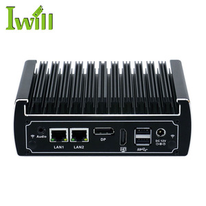 Mới nhất Nano PC N13 L2 không quạt Skylake i3-8130U kép Lan 4usb3.0 2com Win 10 Mini PC - Product Image 2
