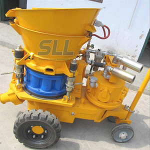 Máquina de hormigón mojado con motor, componentes de núcleo amigables con el <span class=keywords><strong>precio</strong></span>, compresor de aire de gunita de hormigón - Product Image 1