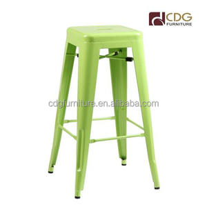 Media alta <span class=keywords><strong>cocina</strong></span> <span class=keywords><strong>de</strong></span> metal taburete <span class=keywords><strong>de</strong></span> hierro - Product Image 3