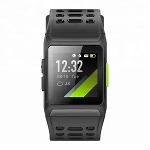 컬러 풀 한 LCD Touch Screen Smart Wrist Watch IWOWN P1 Heart Rate 물 Resist Sport Watch Running 보수계 GPS Sport