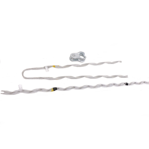Preformato guy grip dead-end morsetto con Ditale Cerniera - Product Image 5